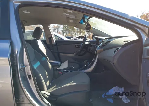 2015 Hyundai Elantra Se из США, поврежденный, VIN 5NPDH4AE8FH640996